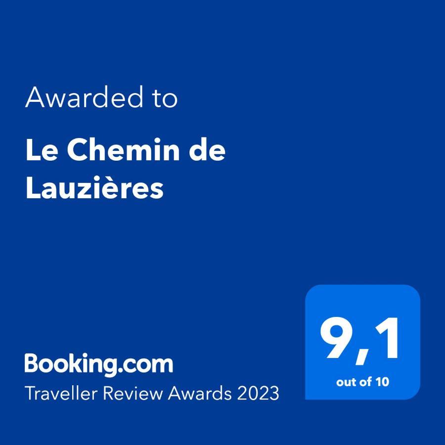 Le Chemin De Lauzieres Ξενοδοχείο Octon Εξωτερικό φωτογραφία